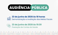 Audiência Pública - Metas Fiscais e Contas da Saúde