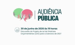 Audiência Pública para discussão da LDO 2027